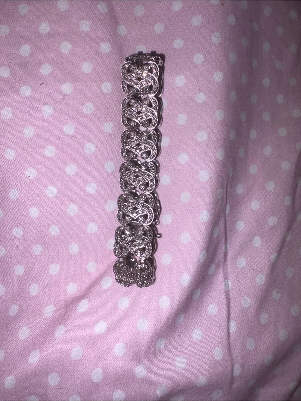 Zales bracelet 7.5